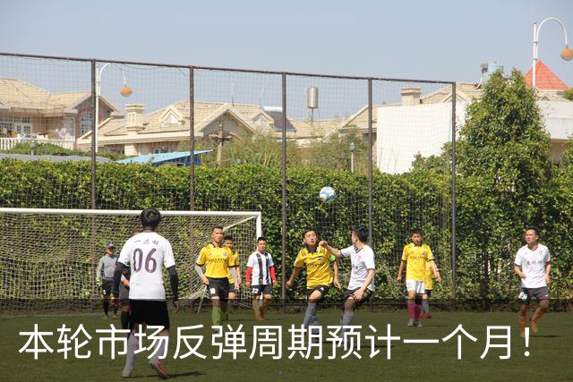 本轮市场反弹周期预计一个月！