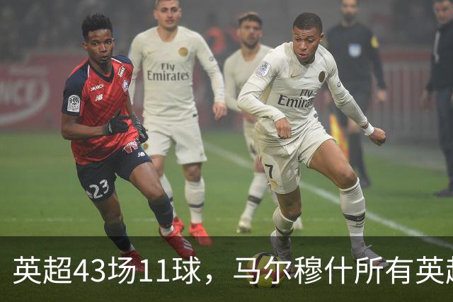 英超43场11球，马尔穆什所有英超进球都在主场打进