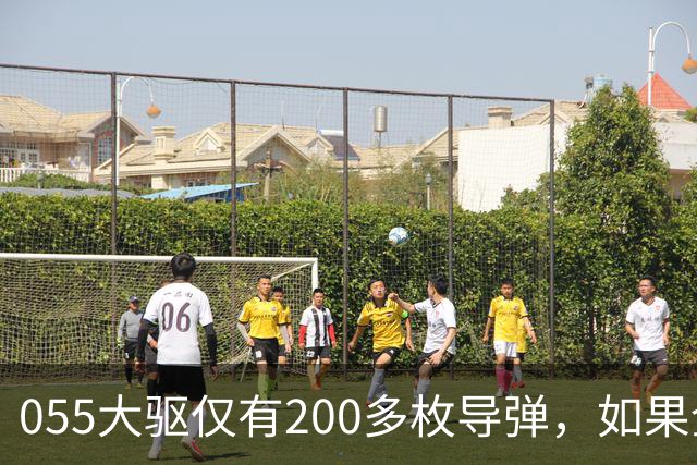 055大驱仅有200多枚导弹，如果全部打完战斗还未结束，该怎么办？